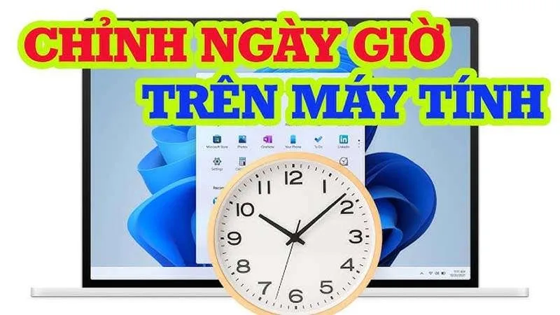 2 Cách Chỉnh Ngày, Giờ Trên Máy Tính Windows 10 Khi Bị Sai Số