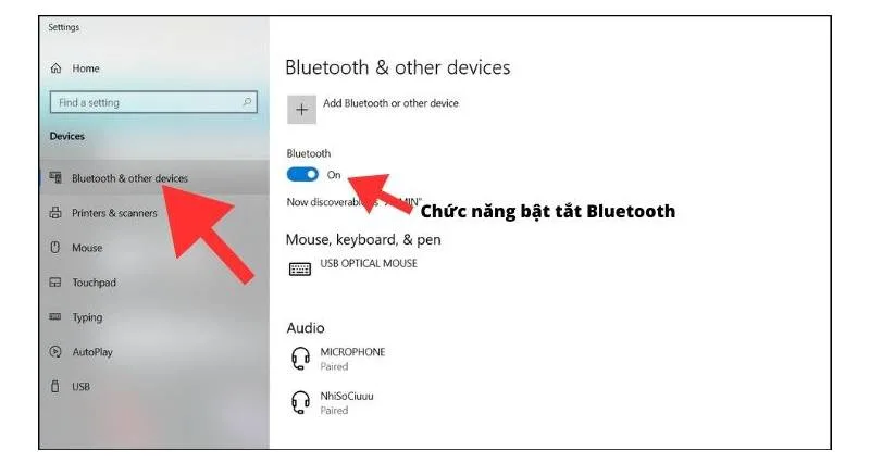 Hướng dẫn kiểm tra máy tính bàn có Bluetooth hay không h2
