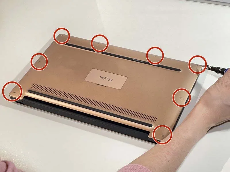 huong-dan-cach-thay-o-cung-ssd-cho-dell-xps-13-9360-h3