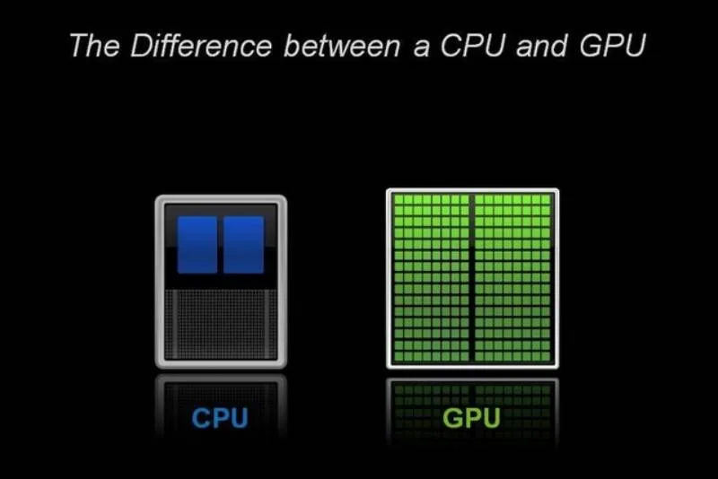 So sánh CPU và GPU Nên chọn loại nào tốt hơn