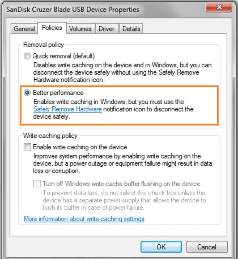 tang toc ghi du lieu usb h5