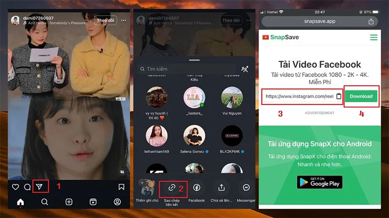huong-dan-tai-video-instagram-bang-snapsave-app-nhanh-chong