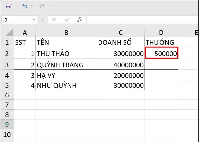 huong-dan-cach-su-dung-ctrl-d-trong-excel-toi-uu-nhat