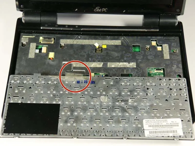 huong-dan-cach-thay-bo-mach-chu-asus-eee-pc-1000he-h4