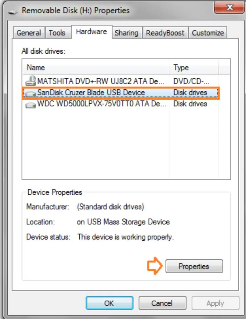 tang toc ghi du lieu usb h3