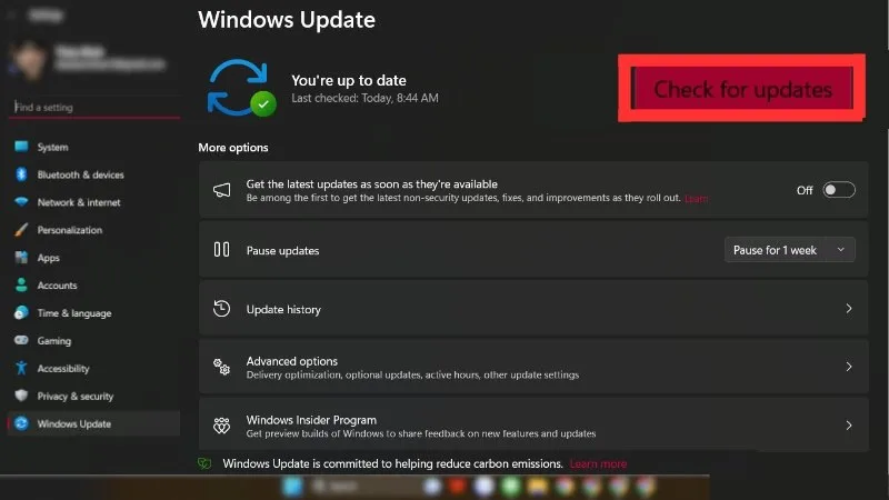 khac-phuc-laptop-mat-bieu-tuong-wifi-windows-11-bang-cach-cap-nhat-windows-11ifi-h2