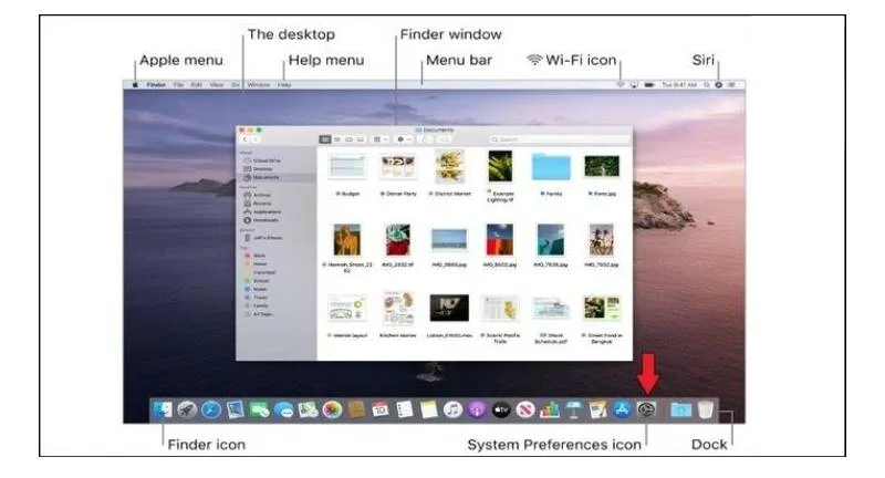 Các bước kết nối Bluetooth trên macOS