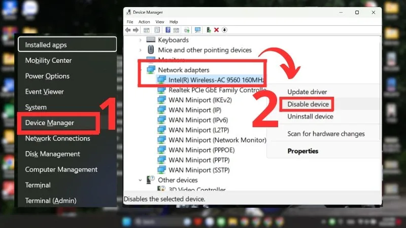 khac-phuc-laptop-mat-bieu-tuong-wifi-windows-11-bang-cach-tat-bat-lai-network-adapter