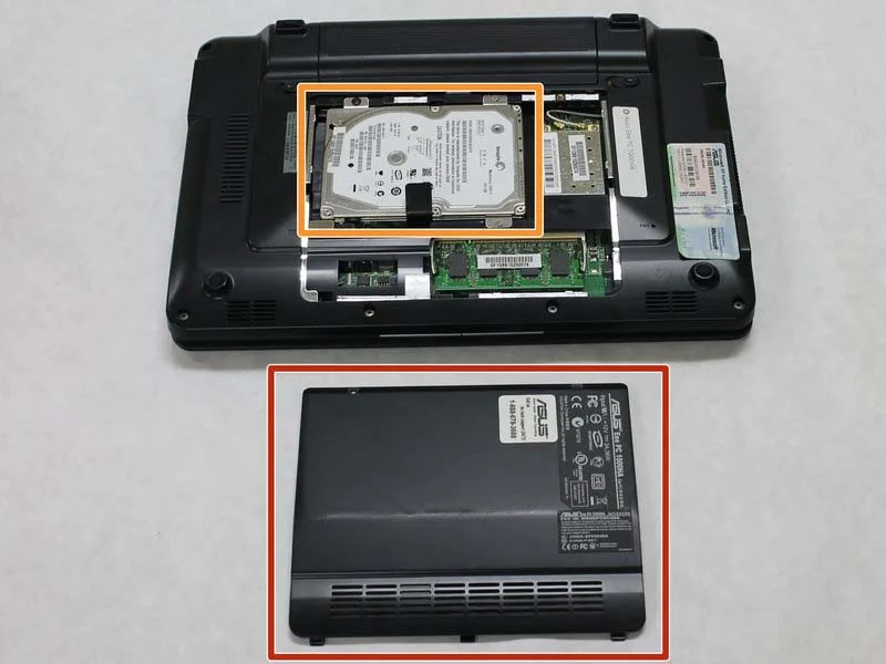 huong-dan-cach-thay-o-cung-asus-eee-pc-1000ha-h4\