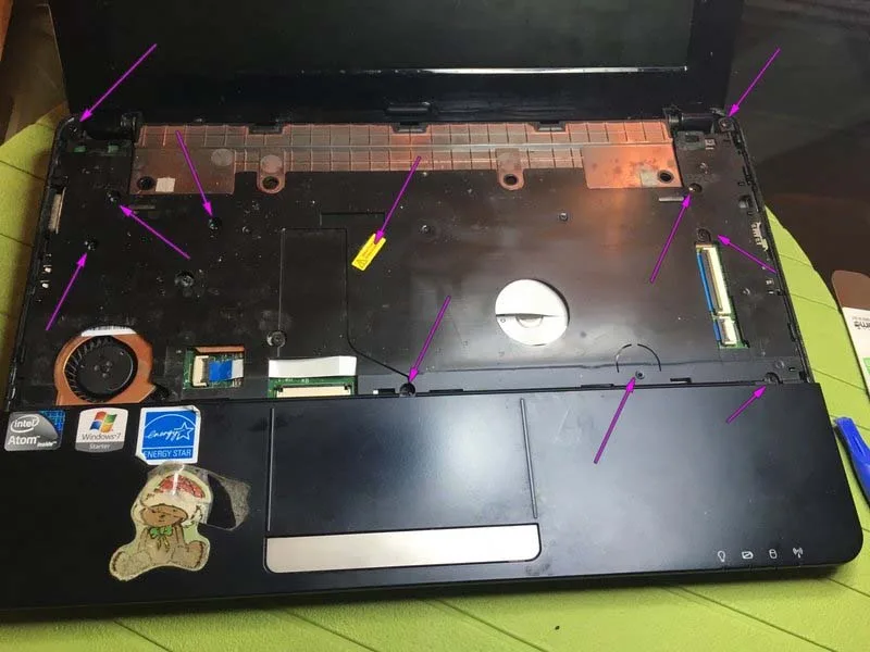 thay-o-cung-hdd-va-quat-tan-nhiet-asus-eee-pc-1015px-h7