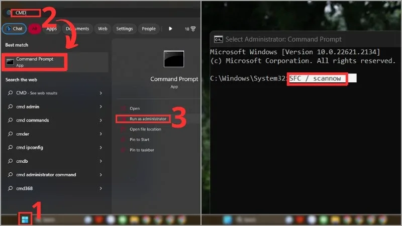 khac-phuc-laptop-mat-bieu-tuong-wifi-windows-11-bang-cach-quet-sfc-cho-laptop