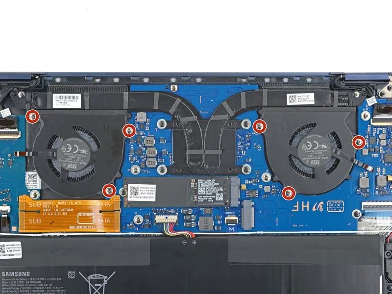 huong-dan-thay-quat-tan-nhiet-laptop-galaxy-book-pro-360-15-h11