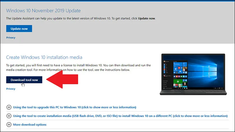 huong-dan-cach-cai-windows-10-len-usb-de-dang