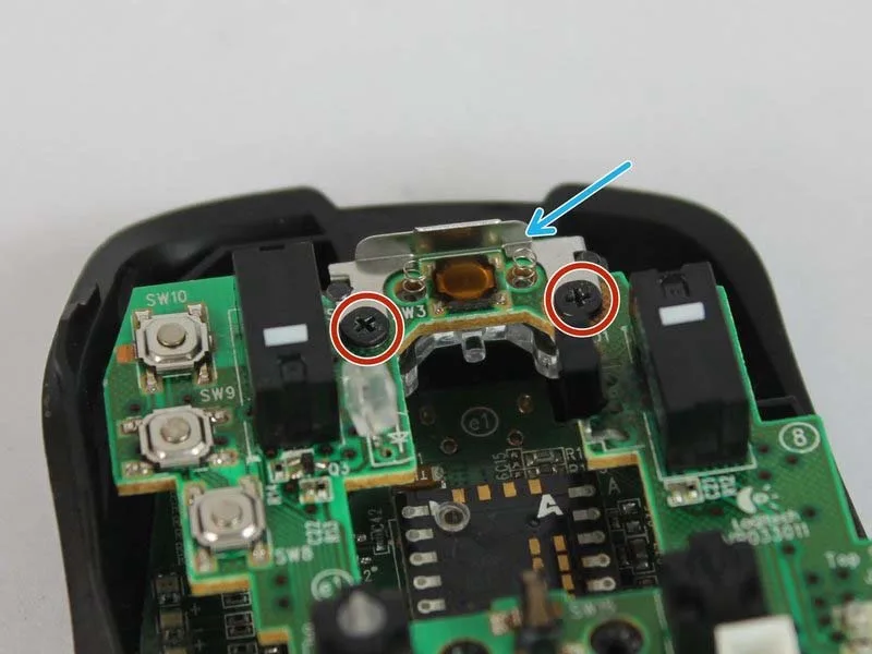 huong-dan-cach-thay-bang-mach-duoi-pcb-logitech-g700s-h11