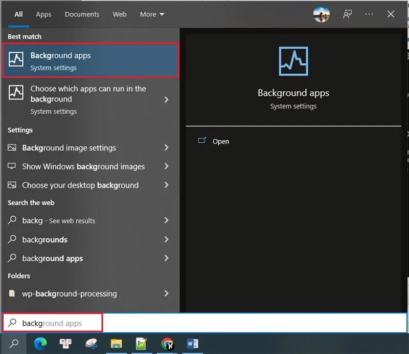 cach-tat-ung-dung-chay-ngam-windows-10-thong-qua-settings