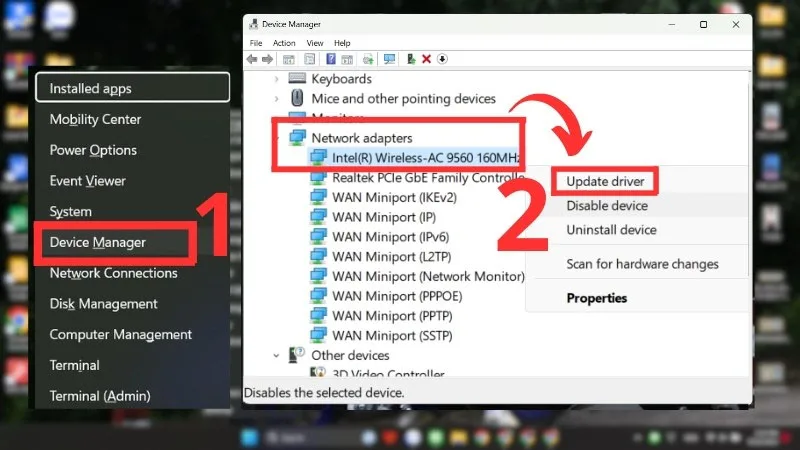 khac-phuc-laptop-mat-bieu-tuong-wifi-windows-11-bang-cach-cap-nhat-lai-driver-network-adapter