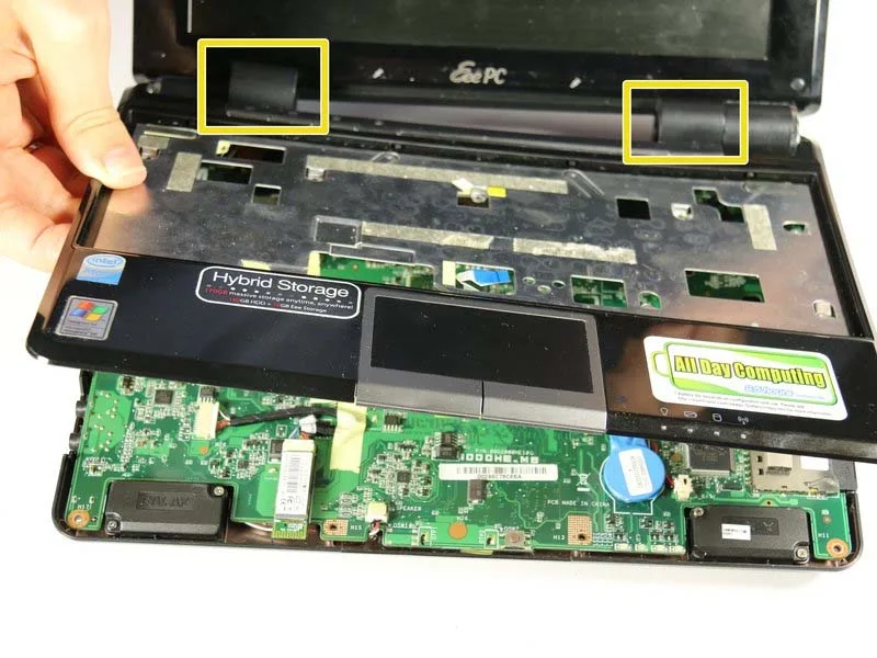 huong-dan-cach-thay-bo-mach-chu-asus-eee-pc-1000he-h14