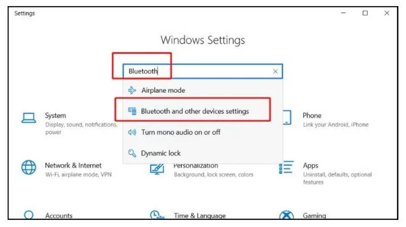 Hướng dẫn kiểm tra máy tính bàn có Bluetooth hay không