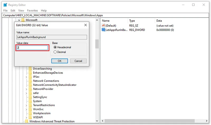 cach-tat-ung-dung-chay-ngam-windows-10-thong-qua-registry-editor-h4