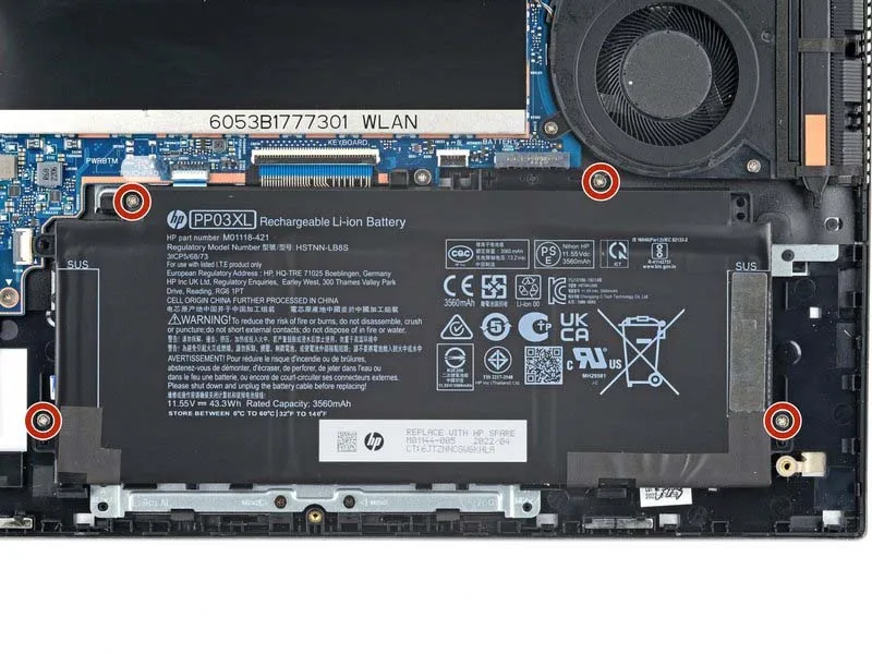 cac-buoc-thay-pin-laptop-hp-pavilion-x360-14-dw-h13