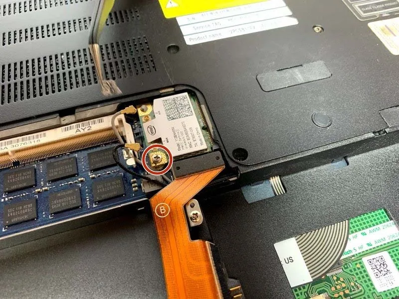 cac-buoc-thay-card-mang-sony-vaio-pcg-41216l-h4