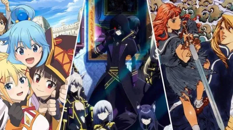 Tổng hợp các loại Anime được ưa chuộng nhất 2024 h3