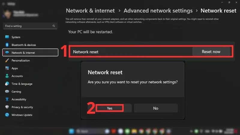 khac-phuc-laptop-mat-bieu-tuong-wifi-windows-11-bang-cach-reset-lai-wifi