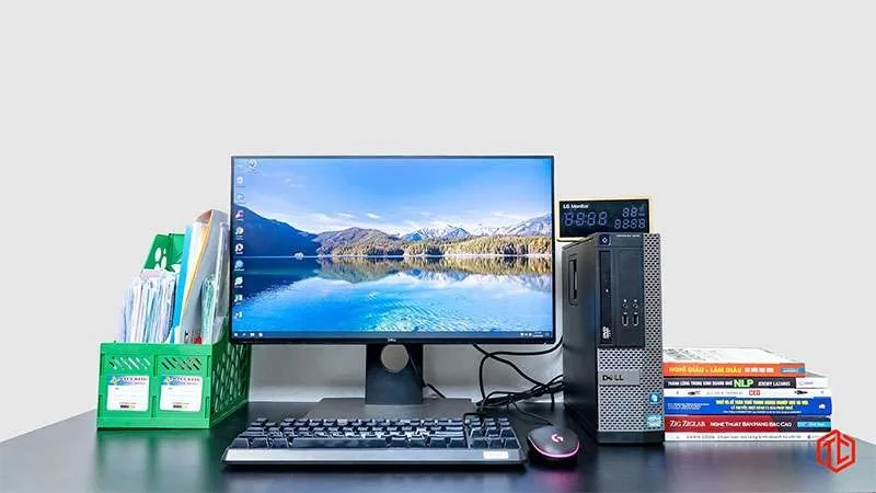 Build PC Văn Phòng Giá 7 Triệu - Thiết Kế Đẹp, Cấu Hình Cực Cao