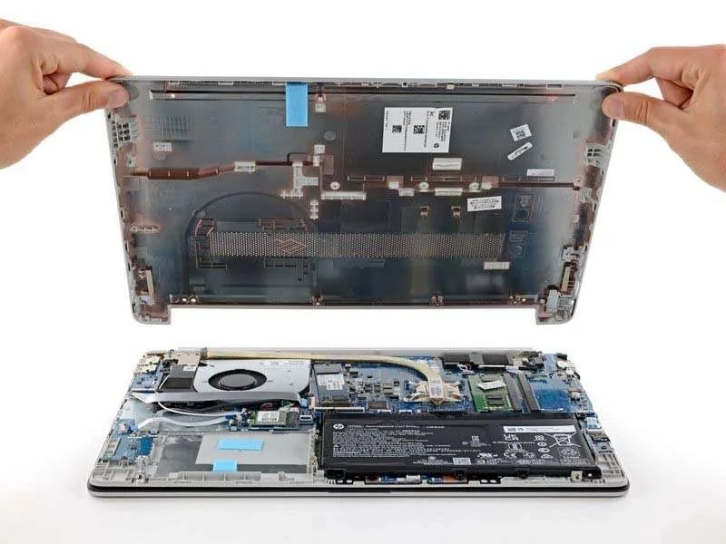 Các Bước Thay Nắp Lưng Laptop HP 15-dw Đúng Cách