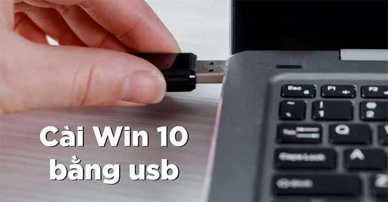 Hướng Dẫn Cài Windows 10 Trực Tiếp Lên USB Hoặc Ổ Cứng Rời