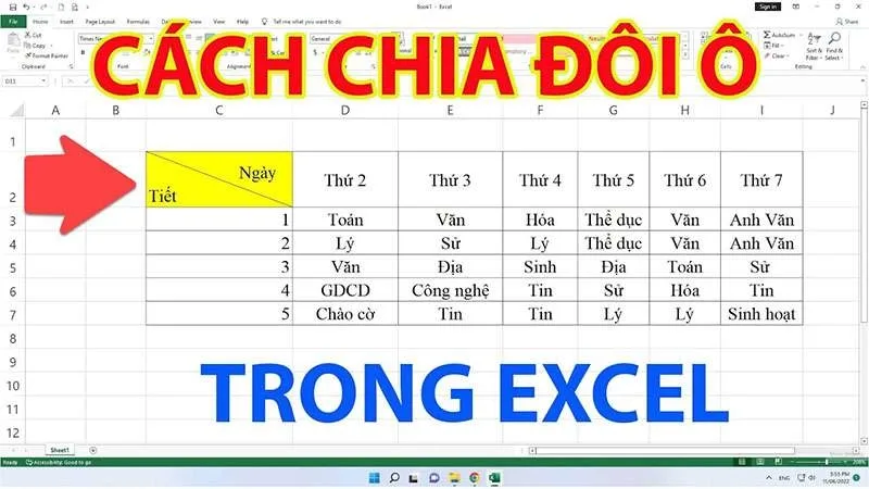 Hướng Dẫn Cách Chia Cột Trong Excel Nhanh Chóng, Đơn Giản