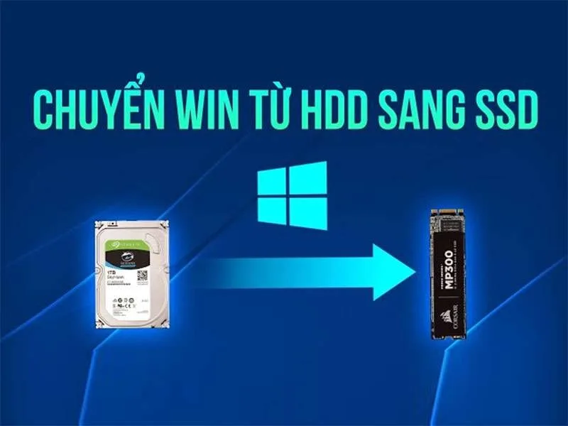 Cách Chuyển Win Từ HDD Sang SSD Chỉ Với Vài Bước Đơn Giản
