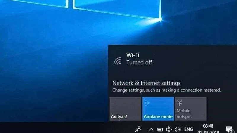 Cách Sửa Lỗi Laptop Mất Biểu Tượng Wifi Windows 11 Nhanh Nhất