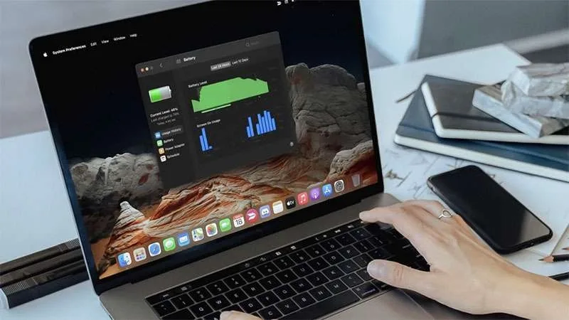Mẹo Kiểm Tra Pin Macbook Về Số Lần Sạc Và Độ Chai Pin Chuẩn Xác