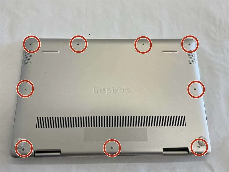 Cách Nâng Cấp Ổ SSD NVMe Laptop Dell Inspiron 7586 2-in-1
