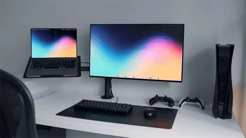 Cách Setup Bàn Làm Việc 2 Màn Hình Máy Tính Cùng Lúc