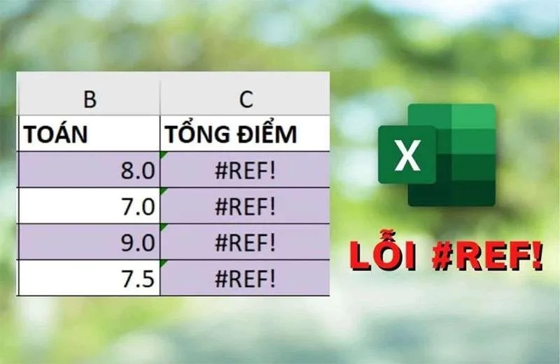 Hướng Dẫn Cách Sửa Lỗi #REF! Trong Excel Nhanh Chóng, Hiệu Quả