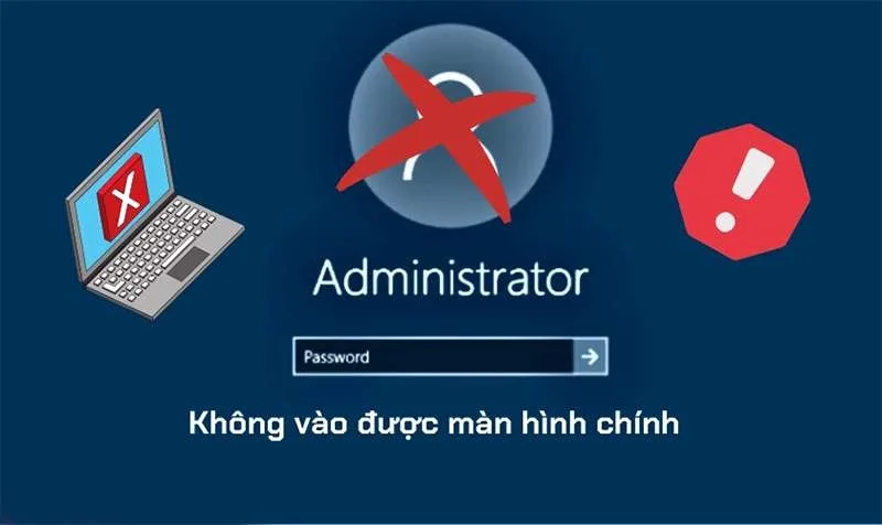 Win 11 Không Vào Được Màn Hình Chính: Nguyên Nhân Và Cách Xử Lý