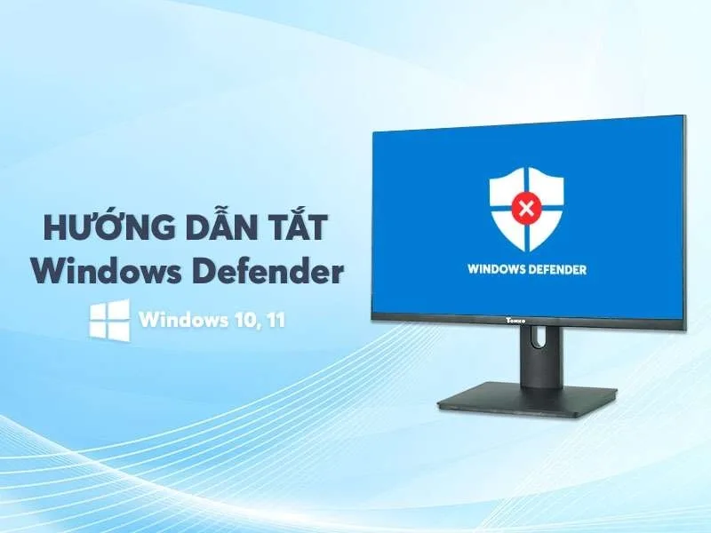 Mách Bạn 4 Cách Tắt Window Defender Trong Win 10 Cực Dễ Làm