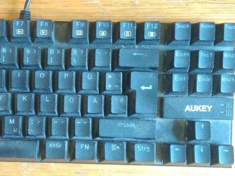 Cách Tháo Rời Bàn Phím Cơ Aukey KM-G9 Chi Tiết Từ A - Z