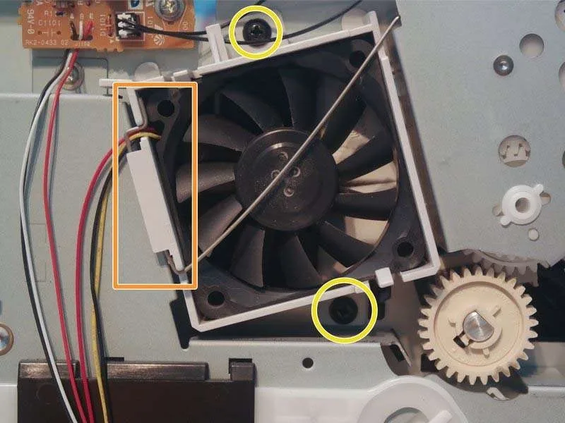 Cách Thay Bảng Mạch Duplexer PCB Máy In HP LaserJet 1160, 1320
