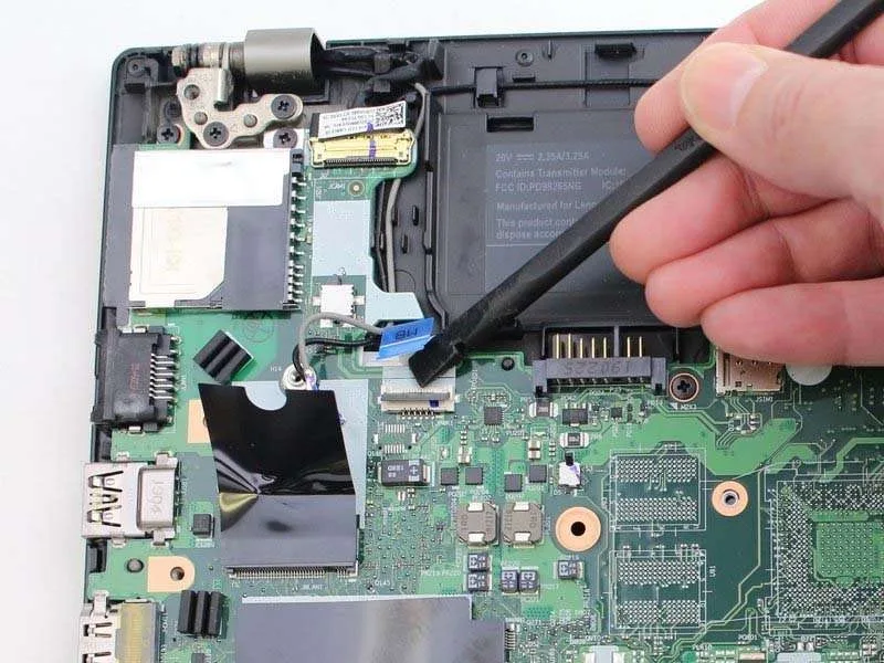 Cách Thay Bo Mạch Chủ (mainboard) Laptop Lenovo ThinkPad T480