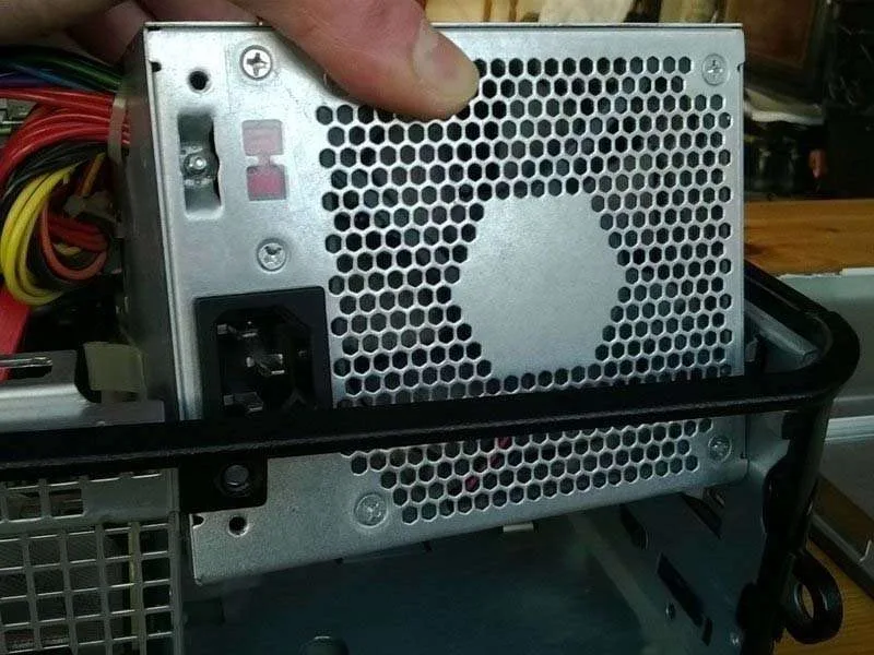 Cách Thay Bộ Nguồn Máy Tính Dell Optiplex 330 SFF Chi Tiết
