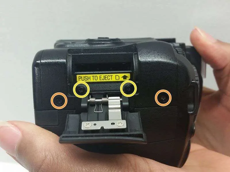 Cách Thay Mainboard Máy Ảnh Nikon D3000 Cực Chính Xác
