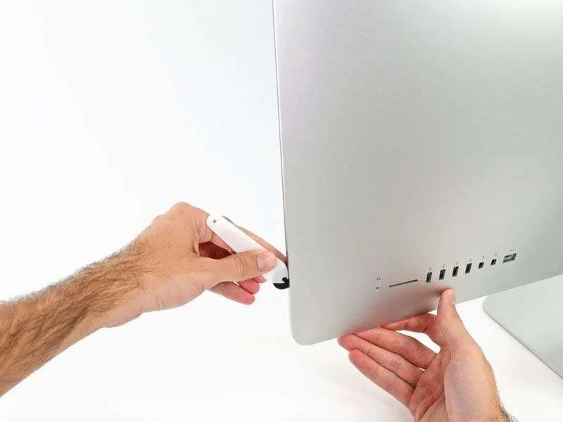 Cách Thay Ổ Cứng SSD Dạng blade Cho iMac Intel 21.5" EMC 2805