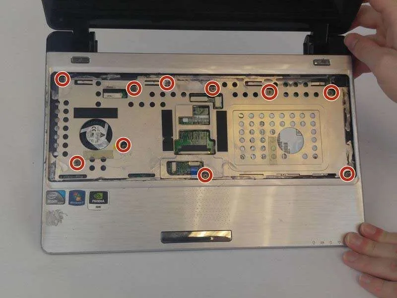 Cách Thay Quạt Tản Nhiệt Cho Asus Eee PC 1201N Chi Tiết, Dễ Hiểu
