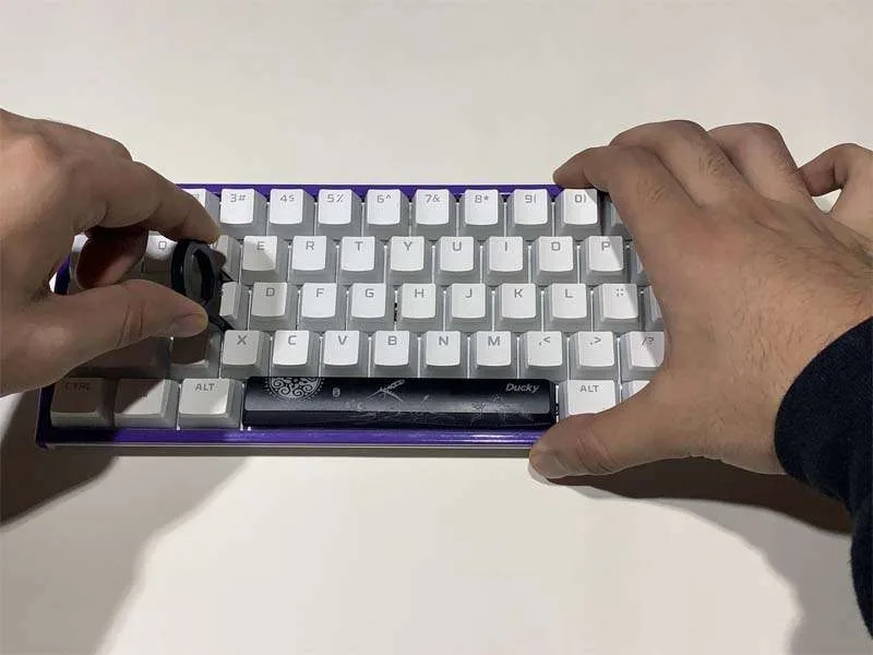 Cách Thay Switch Cherry MX Cho Bàn Phím Ducky One 2 Mini Chuẩn