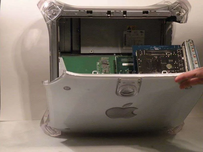 Cách Thay Thẻ AirPort Trên Power Mac G4 MDD Chuẩn Xác