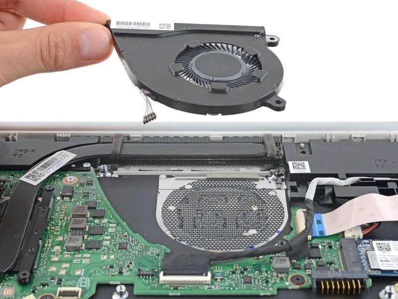 Cách Thay, Vệ Sinh Quạt Tản Nhiệt Laptop HP 15-dy (hoặc 15-ef)