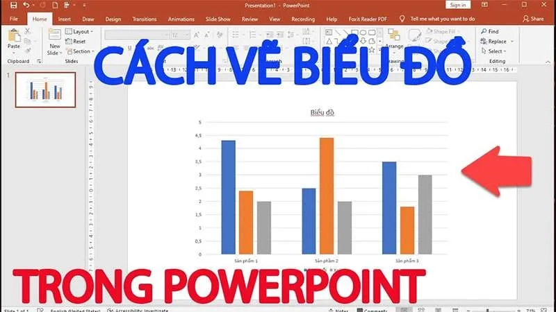 Hướng Dẫn 4 Cách Vẽ Biểu Đồ Trong PowerPoint Cực Dễ